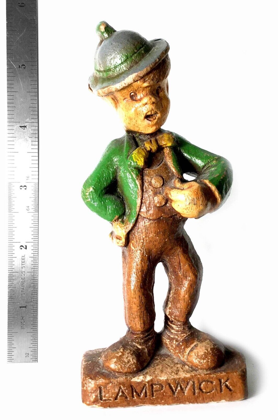 Walt Disney's Pinocchio "Lampwick" 5" Wood Figure (Circa 1940’s) By Syrocco - £21.80 GBP