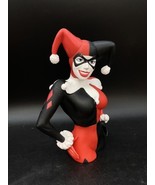 Harley Quinn Bust Bank Arkham Asylum Batman DC Comics 7 3/4” - $22.27
