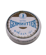 Rare Indian vintage medicine tin, GERMSKUTTER Ointment for Corns ~ Empty - $26.88 CAD