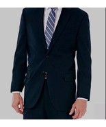 Haggar Men&#39;s Blue Classic-Fit Stretch Jacket  Size 48R  NWT - €50,94 EUR