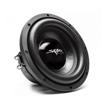 New Skar Audio IX-8 D4 8&quot; 300 Watt Max Power Dual 4 Ohm Car Subwoofer - £57.67 GBP