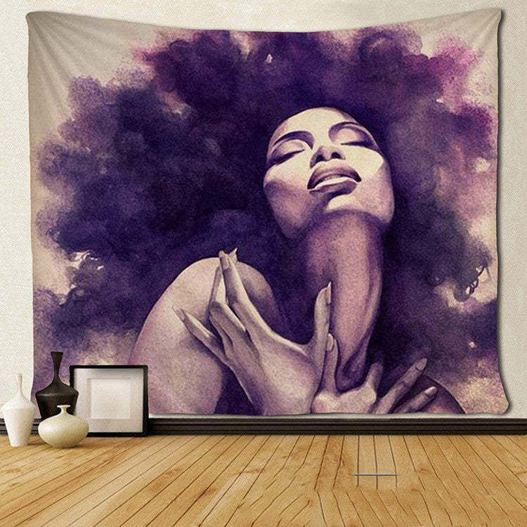 New Print Tapestry Decoration Background Cloth Portrait - $10.67+