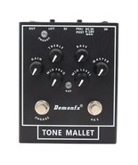 Demon FX Tone Mallet Bass PreAmp Boost/OD with DI Fast US Ship NEW! - $85.57 CAD