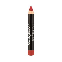 Maybelline Color Drama Intense Velvet Lip Pencil 410 Fab Orange  - £6.81 GBP