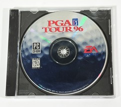 Pga Tour 96 Golf Vintage Game Ea Sports Pc Cd Rom For Windows 95 (Disc Only) - £2.23 GBP