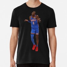 Shai Gilgeous Alexander 2 Basketball Rookie S to 5XL Made in the USA T-Shirt - $22.80