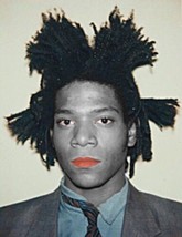 Black face Project™ - Jean-Michel Basquiat Red Eyes Series - $20.00