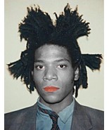 Black face Project™ - Jean-Michel Basquiat Red Eyes Series - $20.00