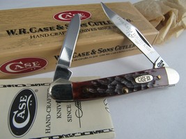 Case Xx Pocket Knife &quot;1 Of 700&quot; 1998 62109x Rare Nkca Youth Ss Box Papers! - £84.54 GBP