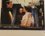 Star Trek TNG Profiles Trading Card #62 Chief Miles O’Brien Colm Meaney - $1.97