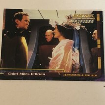 Star Trek TNG Profiles Trading Card #62 Chief Miles O’Brien Colm Meaney - £1.54 GBP