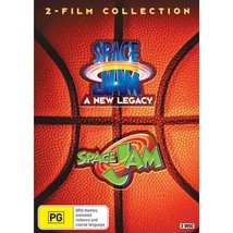 Space Jam 2-Film Collection: Space Jam / Space Jam: A New Legacy DVD | Region 4 - $21.72