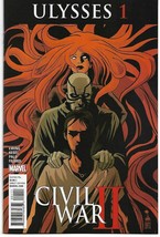 Civil War Ii Ulysses #1, 2, 3 (Of 3) Marvel 2016 - £10.78 GBP