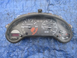 94-97 Honda Civic Del Sol manual transmission instrument cluster speedo ... - $249.99