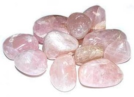 1 lb Rose Quartz tumbled stones - £27.35 GBP