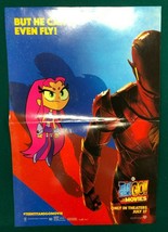 TEEN TITANS GO! () DC Comics Warner Bros  movie 11" x 17" promotional poster - £11.86 GBP