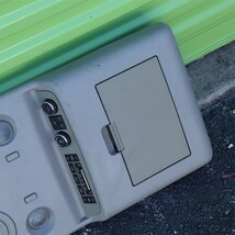 06-12 Infiniti QX56 Nissan Armada Rear Overhead Console Light Storage image 5