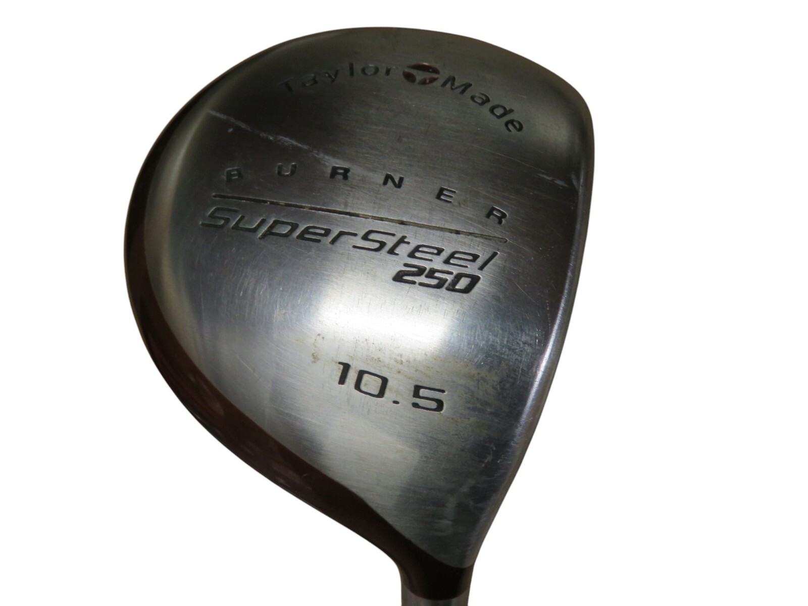 TaylorMade Burner SuperSteel 10.5* Steel Shaft Stiff 90 Flex Right Hand ... - $24.70