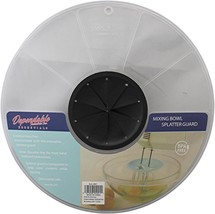 12&quot; Mixing Bowl Splatter Guard BPA-Free Fits Most Mixers Dishwasher Safe... - $12.05 CAD
