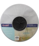 12&quot; Mixing Bowl Splatter Guard BPA-Free Fits Most Mixers Dishwasher Safe... - $164.00 MXN