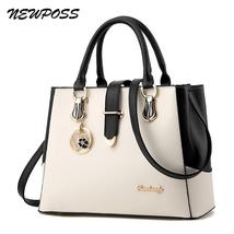 Handbags for Women Fashion Designer PU Leather Shoulder Bags  - $36.78