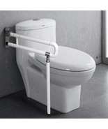 Nisorpa Foldable Toilet Grab Bar Flip Up Handicap Grab Bars Rails Non-Sl... - $1,431.98 MXN