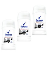 3 PACK Rexona Active Protection + Invisible Antiperspirant stick for wom... - £23.69 GBP