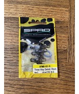 SPRO Three Way Swivel Size 1-Brand New-SHIPS N 24 HOURS - $920.47 MXN