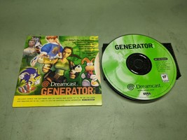 Generator Demo Disc Vol. 2 Sega Dreamcast Disk and Case - £7.80 GBP