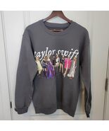 Taylor Swift Official Merch Tour Sweatshirt Pose Eras Folklore Reputatio... - $859.44 MXN
