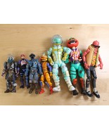 Lot of 7 FORTNITE Action Figures 7&quot; and 4&quot; Leviathan Tomatohead Brat Rag... - £17.39 GBP