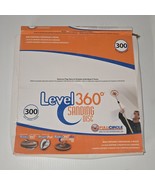 LEVEL 360 Sanding Disc 300 Grit - Case Of 5 X 5 Packs (25 Discs)  8 3/4&quot; - $374.66 MXN