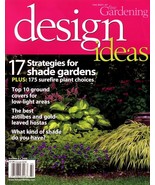 Best of Fine Gardening ~ Design Ideas Shade Gardens Bleeding Hearts 2008... - $4.90