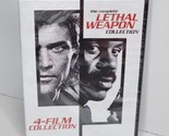 Lethal Weapon DVD The Complete 4 Film Collection-Directors Cut Brand NEW... - $10.62