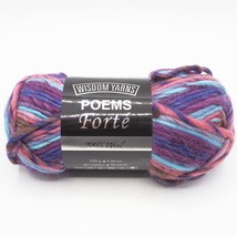 Wisdom Poems Forte Wool Yarn 1003 English Garden - £34.29 GBP