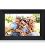 Digital Photo Frame 10.1 Inch Wifi Digital Picture Frame Ips Hd Touch, B... - £51.79 GBP