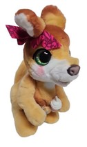 FurReal Friends Mama Josie Kangaroo with Baby &amp; Drink 70 Sounds Tested &amp; Working - £9.89 GBP