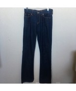Lucky Brand Sofia Boot Cut Jeans  Size 4/27 L dark wash - $425.46 MXN