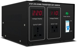 Step Down/Up Transformer 220v to 110v Voltage Converter - $59.39