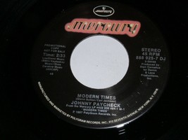 Johnny Paycheck Modern Times 45 Rpm Record Vinyl Mercury Label Promo - £9.37 GBP