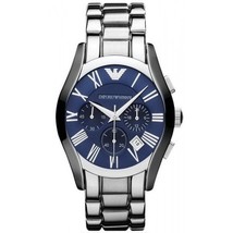 Emporio Armani Men&#39;s Watch Valente AR1635 Chronograph - £104.70 GBP