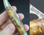 1950s Vintage pocket knife Imperial RI USA fish fishing old speckled EST... - $42.99