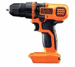 BLACK AND DECKER LDX120 3/8&quot; 20V 20 VOLT LITHIUM ION CORDLESS DRILL DRIV... - $32.28