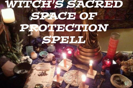 700,000,000X COVEN WITCH'S SACRED SPACE OF PROTECTION ETXREME MAGICK CASSIA4 - $4,373.33