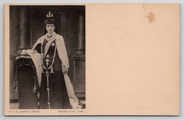 Alexandria Englands Gracious Queen Daughter Of The King Of Denmark Postcard V29 - £10.15 GBP