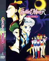 Dvd Anime Sailor Moon Sea 2:SAILOR Moon R VOL.1-43 End English Dubbed +Free Ship - £26.49 GBP