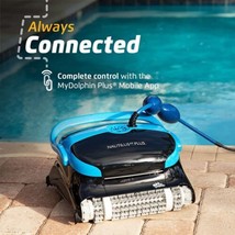 Dolphin Nautilus CC Plus Robotic Pool Vacuum Cleaner with Wi-Fi Control Open Box - £596.37 GBP