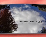  2010 GMC YUKON YEAR SPECIFIC  OEM FACTORY SUNROOF GLASS NO ACCIDENT FRE... - $188.00