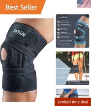 Comfortable Adjustable Knee Brace for Meniscus &amp; Ligament Support - Medi... - $39.50