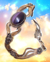 HAUNTED BRACELET PSYCHIC WHIPSERS MAKE THEM HEAR YOU EXTRME RARE MAGICK image 2